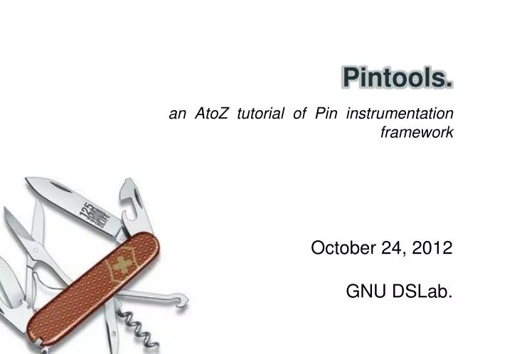 pintools