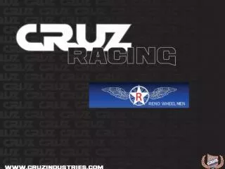 Cruz Industries presents a limited one time special offer to the Reno Wheelmen