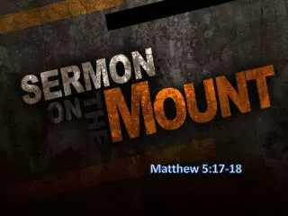 matthew 5 17 18