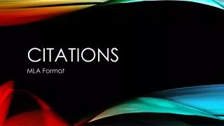 citations