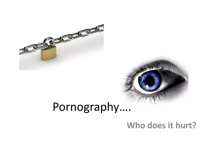 pornography