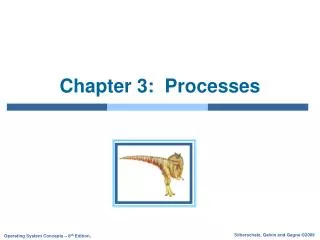 Chapter 3: Processes