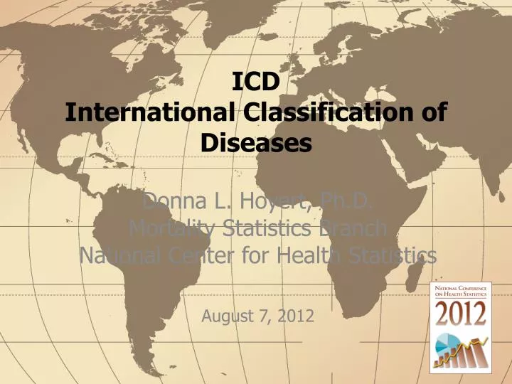 icd international classification of diseases