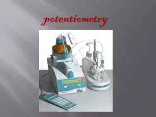 potentiometry