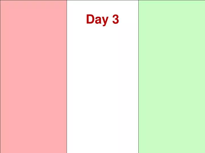 day 3