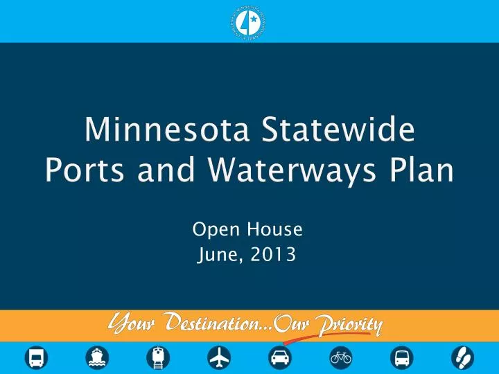 minnesota statewide ports and waterways plan