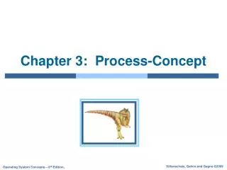 Chapter 3: Process-Concept