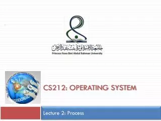 Cs212: operating system