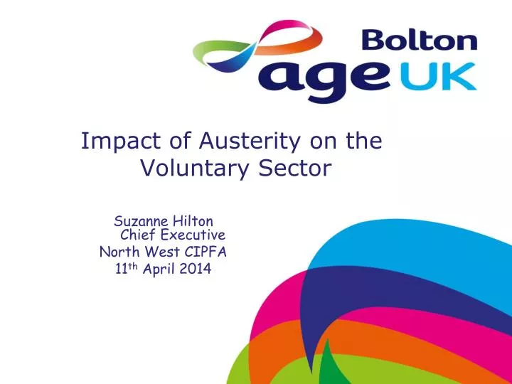 impact of austerity on the voluntary sector