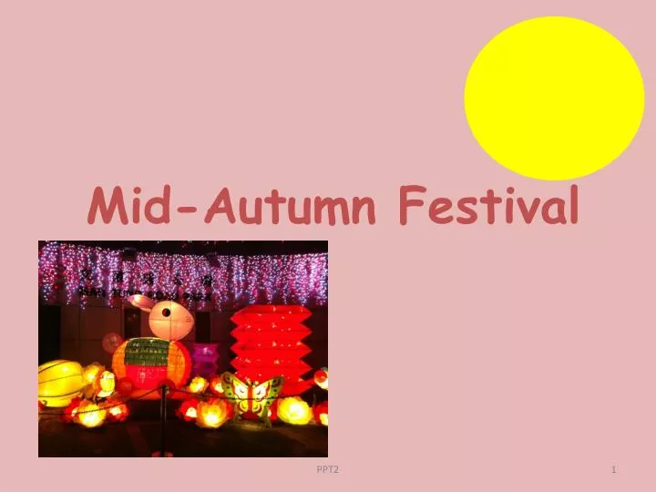 mid autumn festival