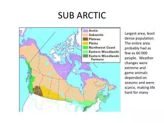 SUB ARCTIC