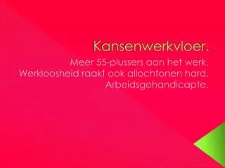 kansenwerkvloer