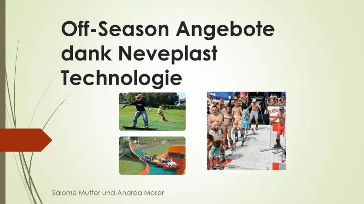 off season angebote dank neveplast technologie