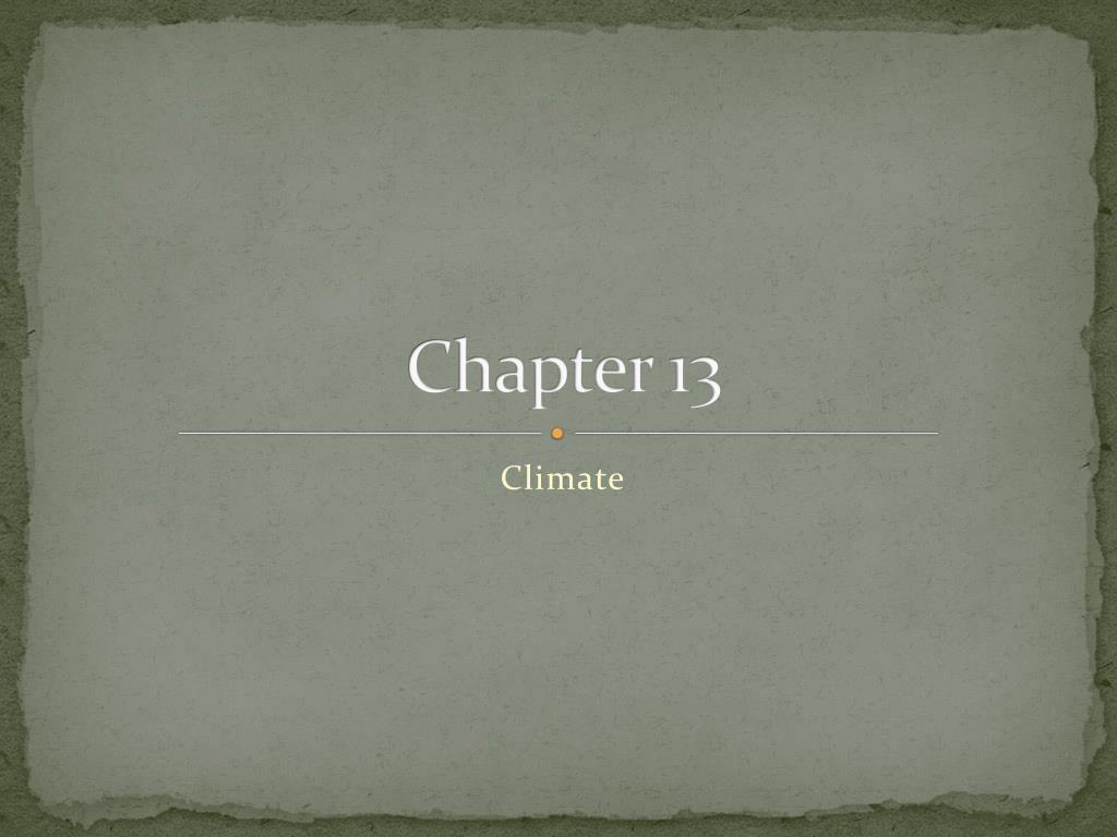 PPT - Chapter 13 PowerPoint Presentation, free download - ID:2325383