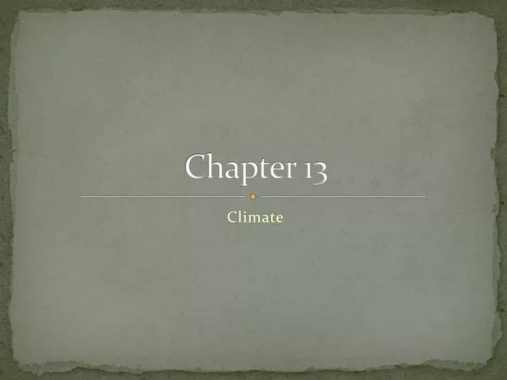 chapter 13