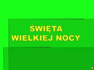 wi ta wielkiej nocy