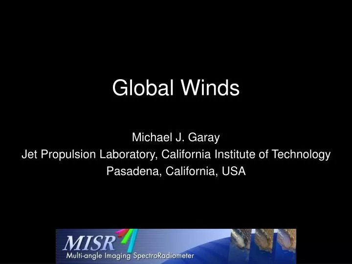 global winds