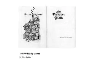 The Westing Game