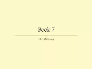 Book 7