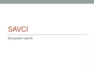 savci