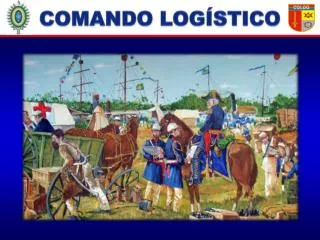 comando log stico