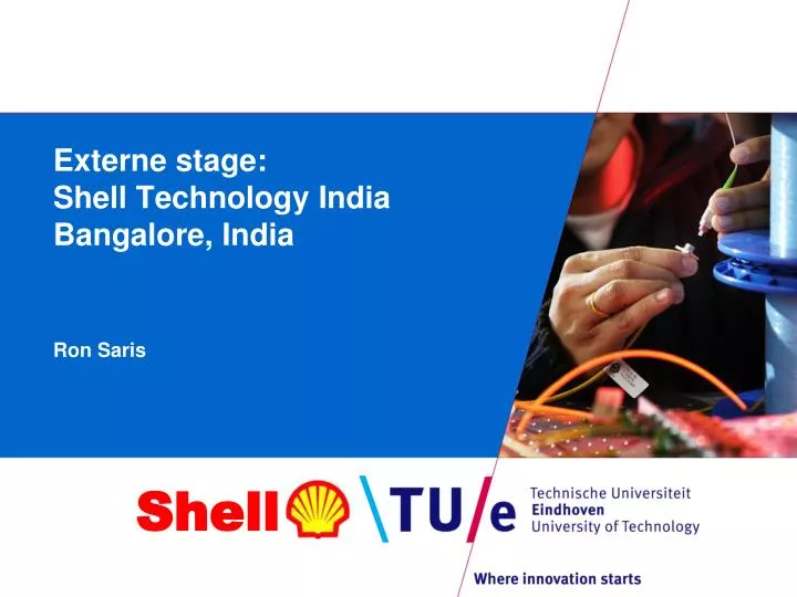 externe stage shell technology india bangalore india