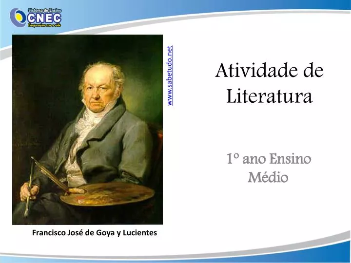 atividade de literatura