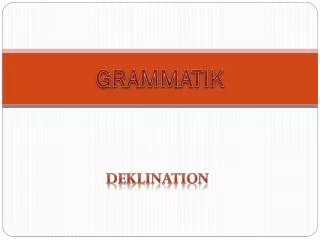 grammatik