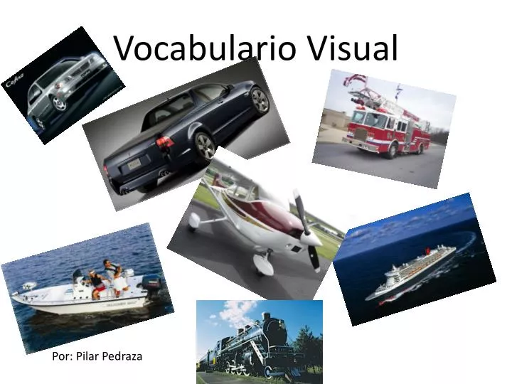 vocabulario visual