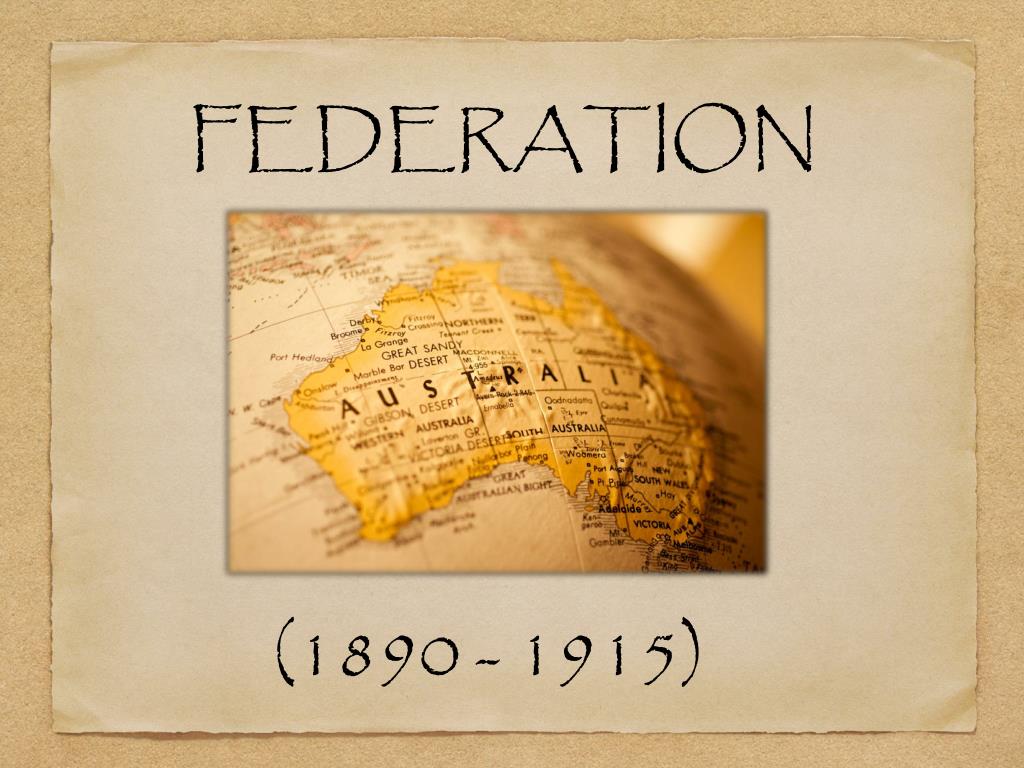 PPT - FEDERATION PowerPoint Presentation, free download - ID:2325708