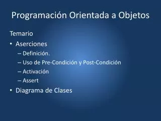 programaci n orientada a objetos