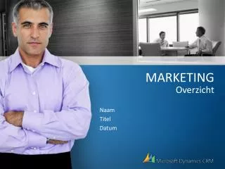 marketing overzicht