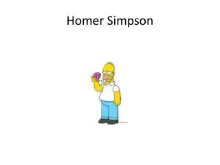 homer simpson