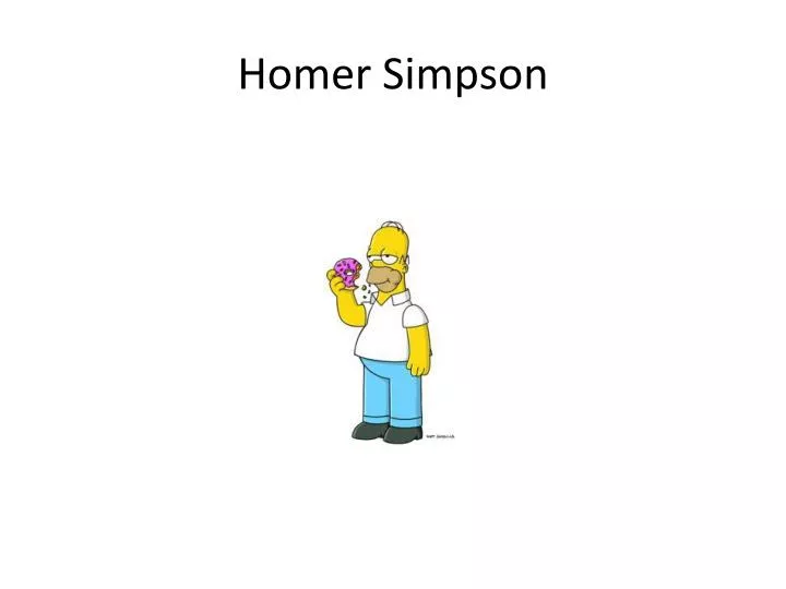 homer simpson