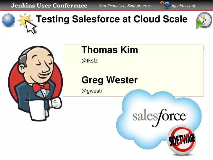 testing salesforce at cloud scale