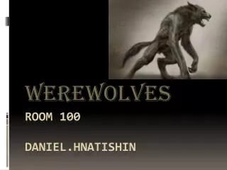 Room 100 Daniel.hnatishin