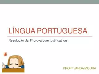 l ngua portuguesa