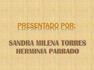 presentado por