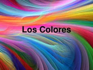 Los Colores