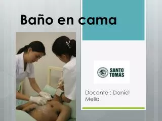 ba o en cama