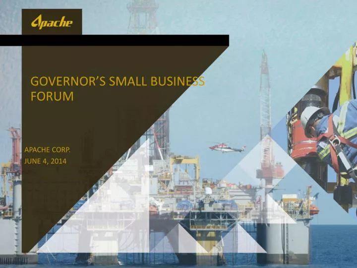 governor s small business forum