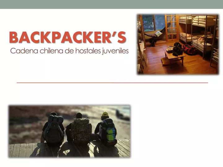 backpacker s