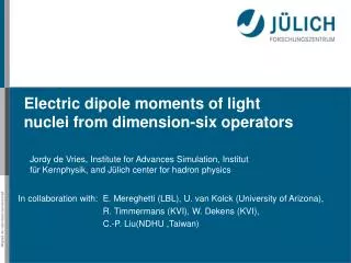 Electric dipole moments of light nuclei from dimension-six operators