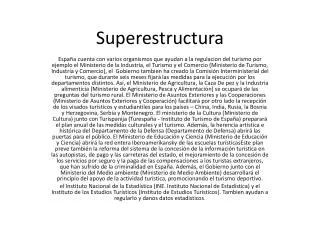 superestructura