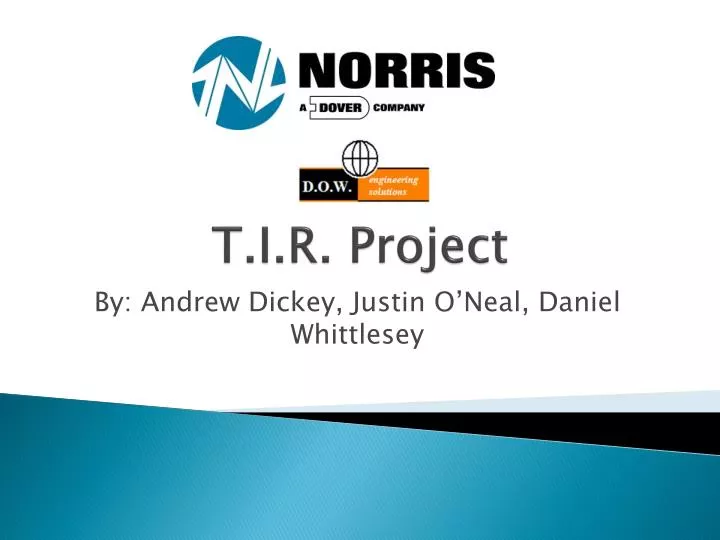 t i r project