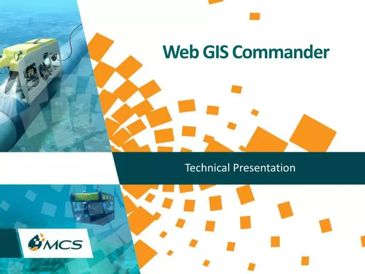 web gis commander