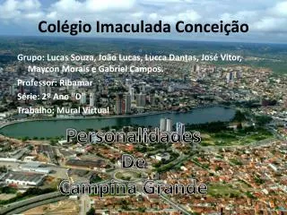 col gio imaculada concei o
