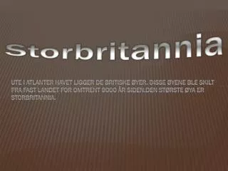 Storbritannia