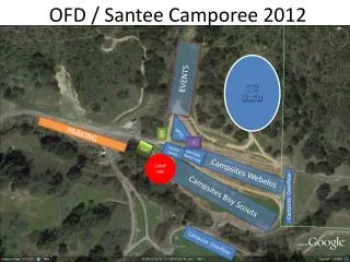 OFD / Santee Camporee 2012