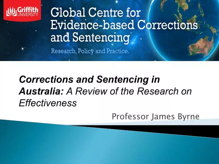 corrections and sentencing in australia a review of the research on effectiveness